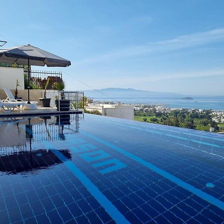 Bodrum Eason Villa & House 350M2 Full Sea View With Private Infinity Pool Exterior foto