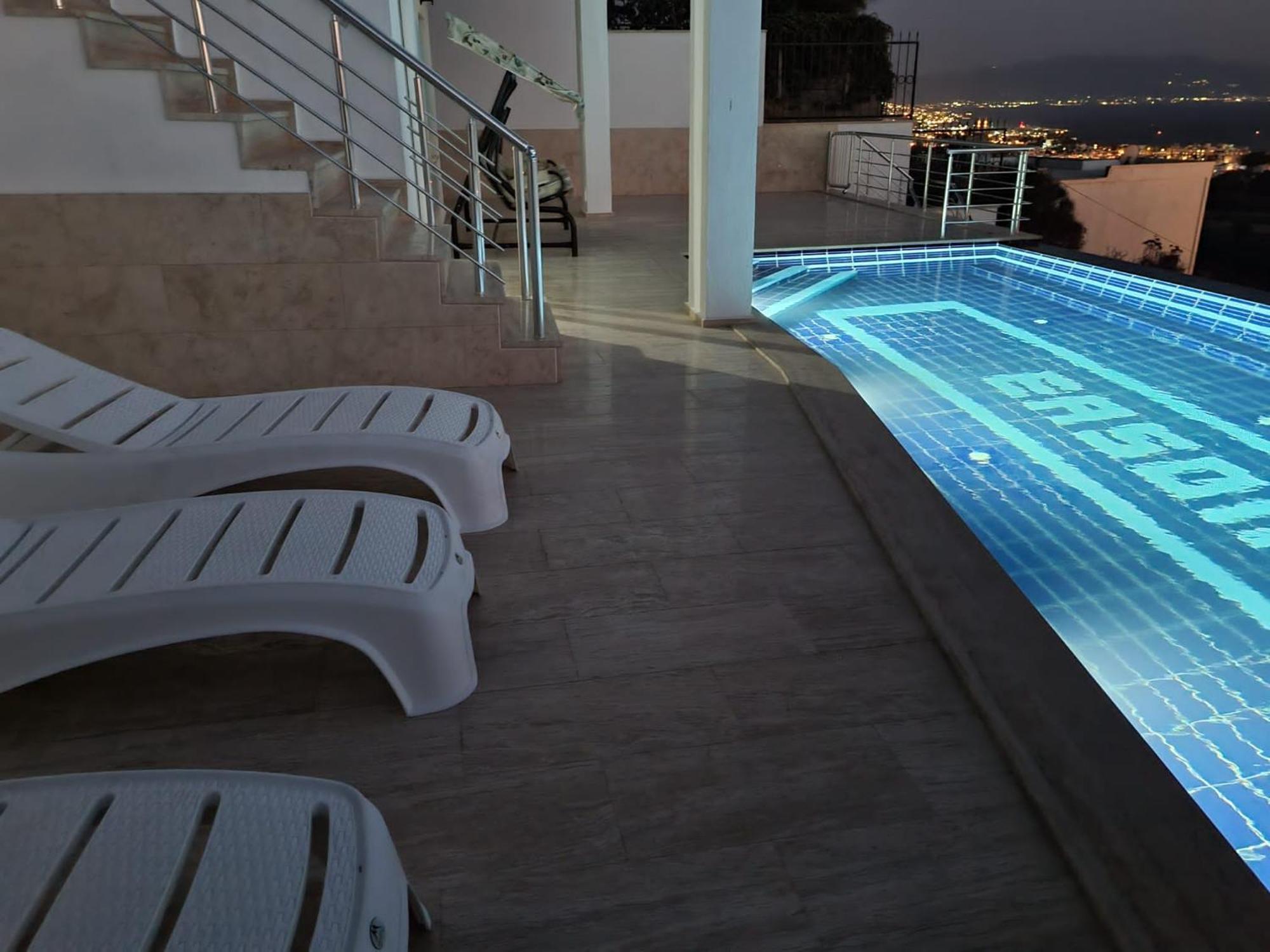 Bodrum Eason Villa & House 350M2 Full Sea View With Private Infinity Pool Exterior foto