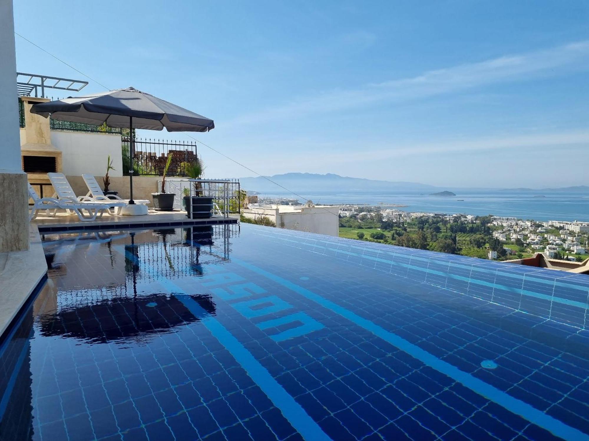 Bodrum Eason Villa & House 350M2 Full Sea View With Private Infinity Pool Exterior foto