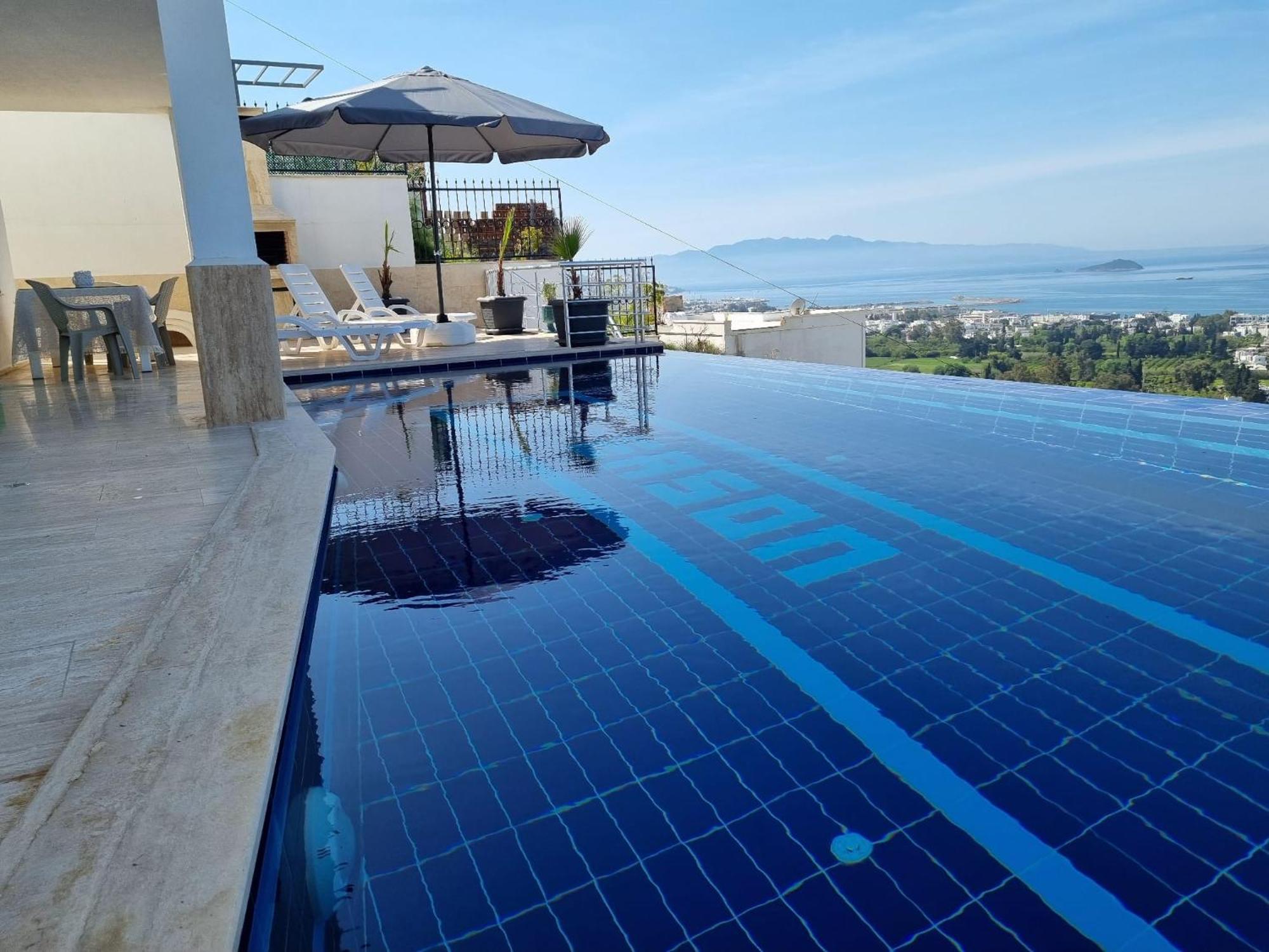 Bodrum Eason Villa & House 350M2 Full Sea View With Private Infinity Pool Exterior foto