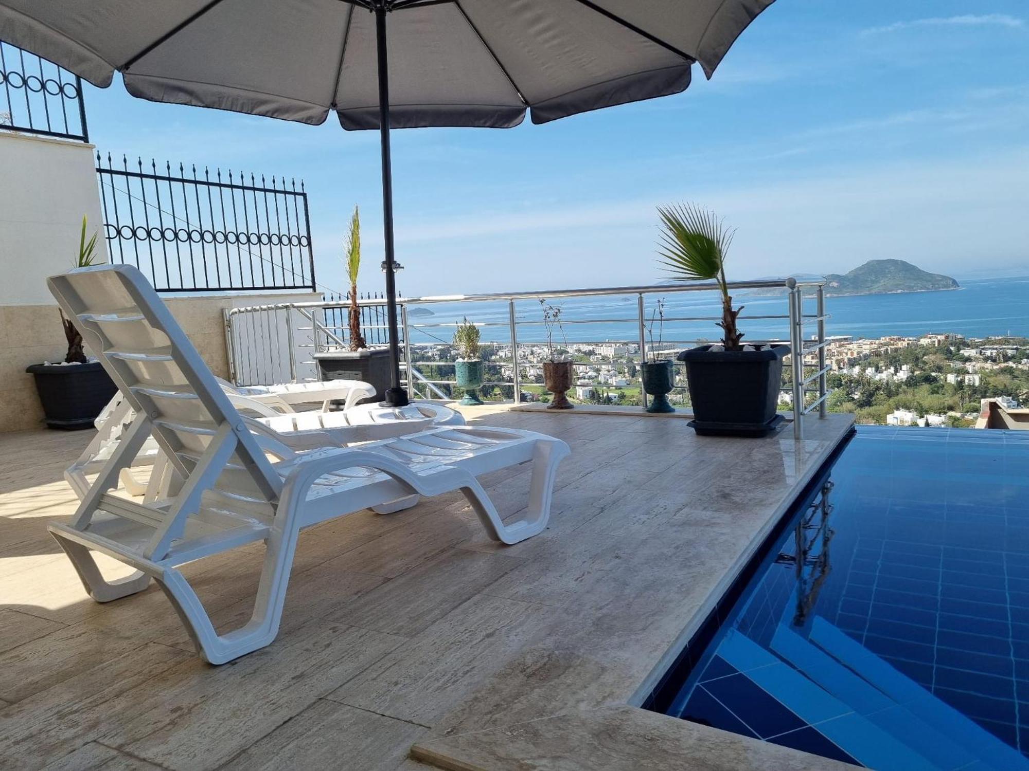 Bodrum Eason Villa & House 350M2 Full Sea View With Private Infinity Pool Exterior foto